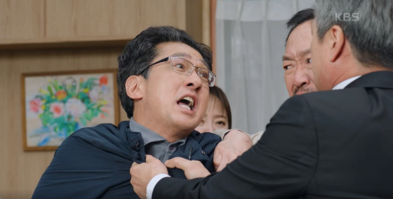 대운을잡아라 1회 줄거리 중 한무철(손창민)