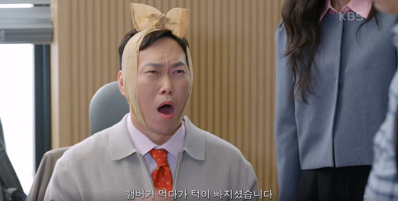 2 햄버거를 먹다가 턱이 빠진 송진우
