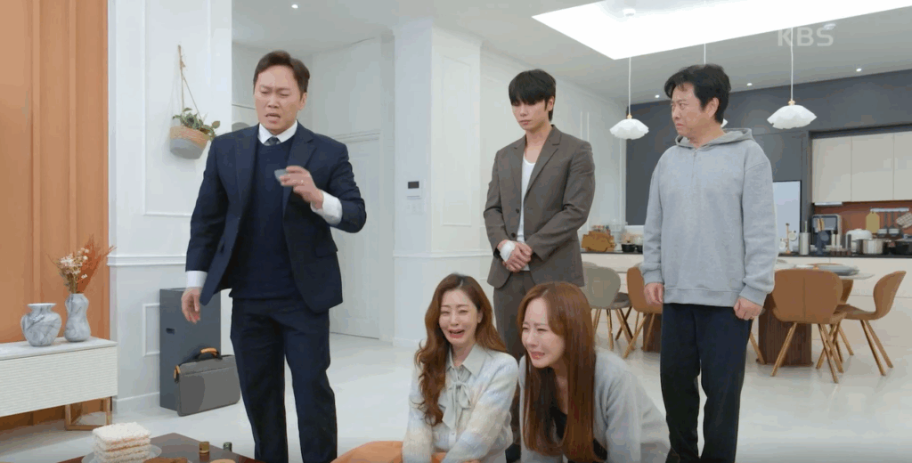가짜 제사에 참석하게 된 고대리