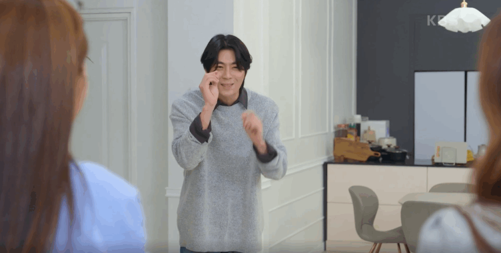 층간소음 때문에 윗집으로 올라온 빌런