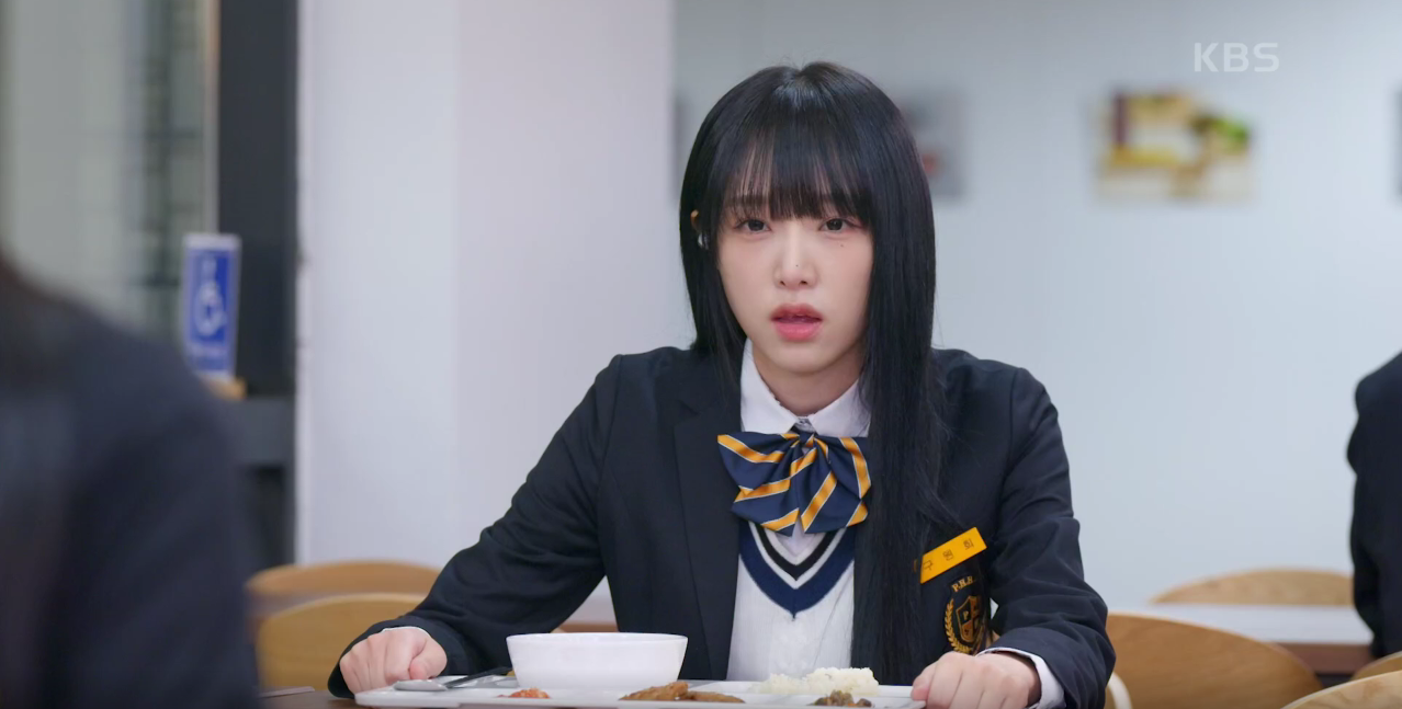 급식실에서 원격으로 연애코칭하는 구원희 급식실에서 원격으로 연애코칭하는 빌런의나라 구원희