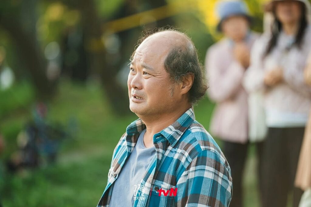 금주를 부탁해 한정수 (김상호)